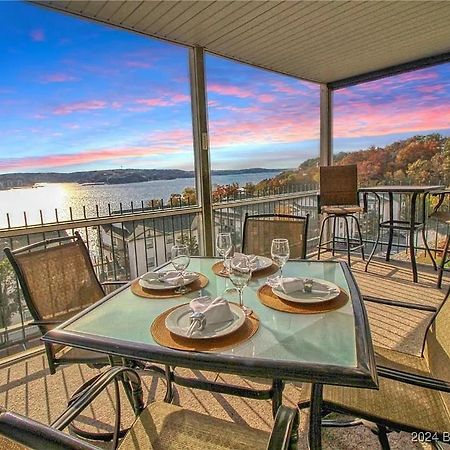 Gourgeous Lake Views, Amazing Susets, On Main Channel Lake Ozark Luaran gambar