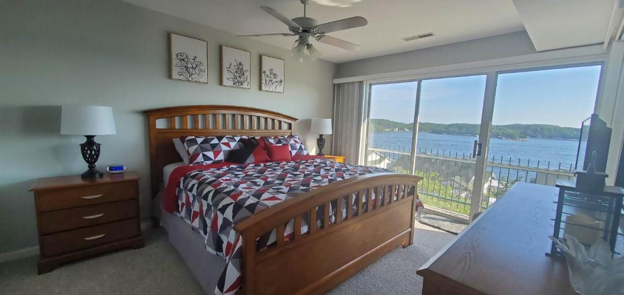 Gourgeous Lake Views, Amazing Susets, On Main Channel Lake Ozark Luaran gambar